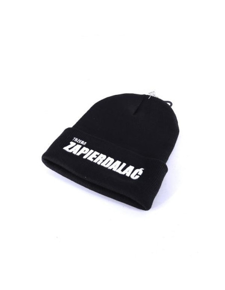 Winter BEANIE TZ BLACK | GREY | RED Infamous Team Infms Stunt +Stickers
