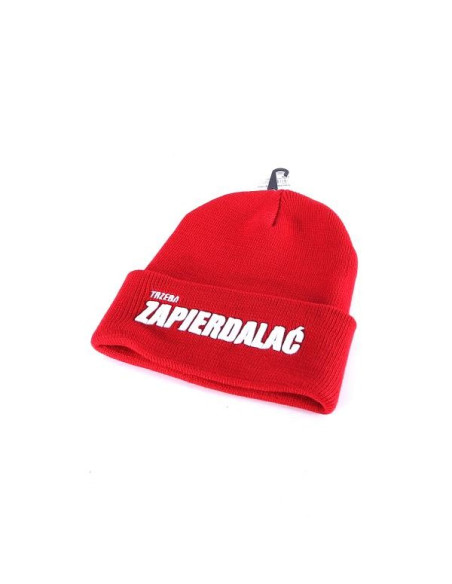 Winter BEANIE TZ BLACK | GREY | RED Infamous Team Infms Stunt +Stickers