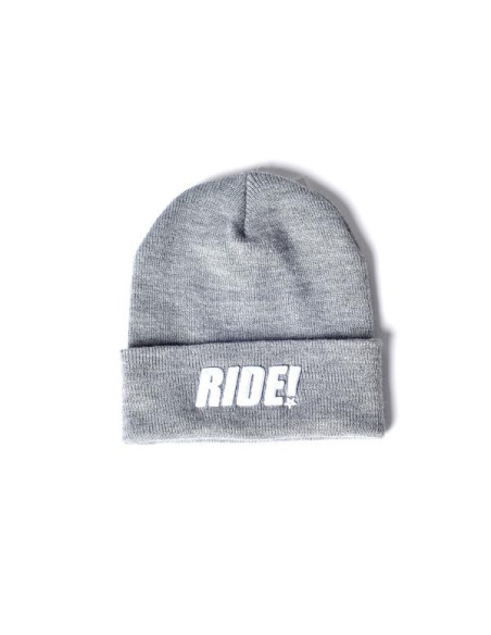 Winter BEANIE RIDE GREY | RED | BLACK Infamous Team Infms Stunt +STICKERS