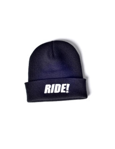 Winter BEANIE RIDE GREY | RED | BLACK Infamous Team Infms Stunt +STICKERS 2