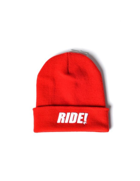 Winter BEANIE RIDE GREY | RED | BLACK Infamous Team Infms Stunt +STICKERS