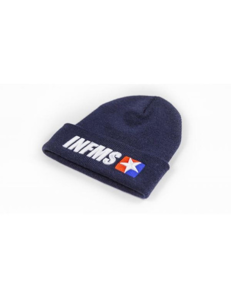 Winter BEANIE INFMS GREY | NAVY | PINK | RED | BLACK Infamous Team Infms Stunt +Stickers
