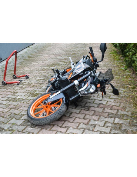 KTM Duke 390 Crash Cage - (2013-2016) - Stunt Cage Engine Guard Crash Bar Stunt Drift 2014 2015