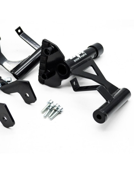 KTM Duke 390 Crash Cage - (2013-2016) - Stunt Cage Engine Guard Crash Bar Stunt Drift 2014 2015