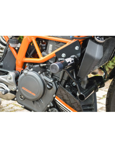 KTM Duke 390 Crash Cage - (2013-2016) - Stunt Cage Engine Guard Crash Bar Stunt Drift 2014 2015