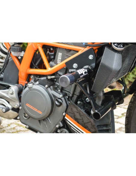 KTM Duke 390 Crash Cage - (2013-2016) - Stunt Cage Engine Guard Crash Bar Stunt Drift 2014 2015