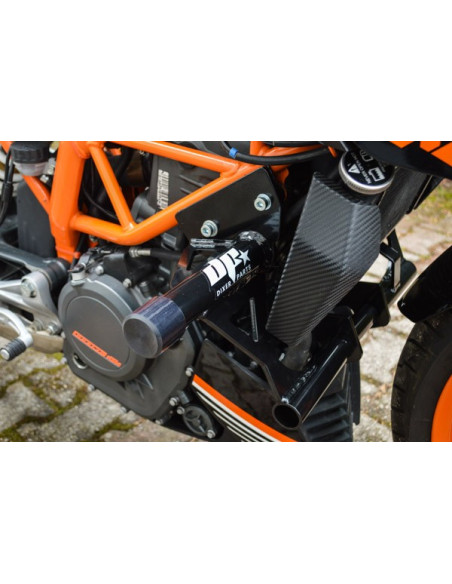 KTM Duke 390 Crash Cage - (2013-2016) - Stunt Cage Engine Guard Crash Bar Stunt Drift 2014 2015