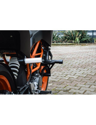 KTM Duke 390 Crash Cage - (2013-2016) - Stunt Cage Engine Guard Crash Bar Stunt Drift 2014 2015
