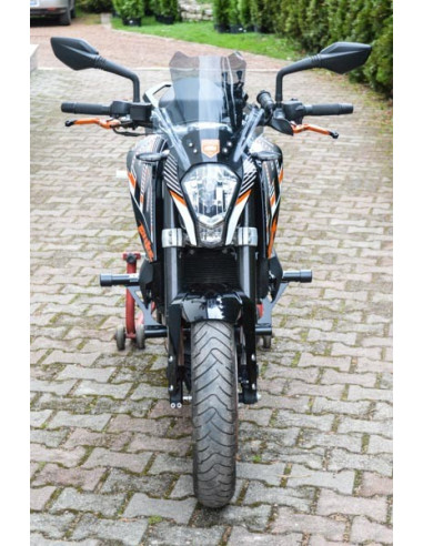 KTM Duke 390 Crash Cage - (2013-2016) - Stunt Cage Engine Guard Crash Bar Stunt Drift 2014 2015