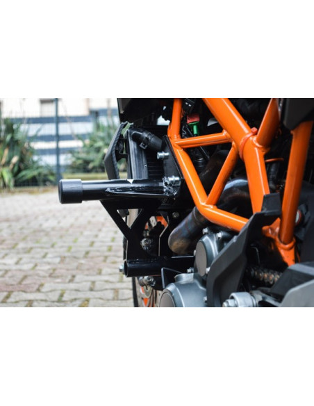 KTM Duke 390 Crash Cage - (2013-2016) - Stunt Cage Engine Guard Crash Bar Stunt Drift 2014 2015
