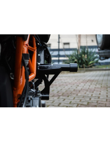 KTM Duke 390 Crash Cage - (2013-2016) - Stunt Cage Engine Guard Crash Bar Stunt Drift 2014 2015