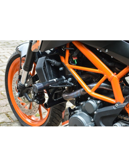 KTM Duke 390 Crash Cage - (2013-2016) - Stunt Cage Engine Guard Crash Bar Stunt Drift 2014 2015