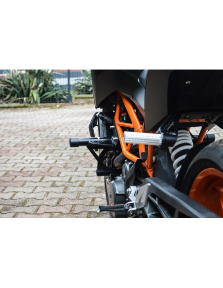 KTM Duke 390 Crash Cage - (2013-2016) - Stunt Cage Engine Guard Crash Bar Stunt Drift 2014 2015