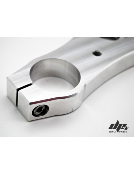 Reinforced Upper Triple Tree Clamp Yamaha R6 (2003-2005) Forks 50mm Stunt