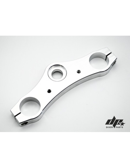 Reinforced Upper Triple Tree Clamp Yamaha R6 (2003-2005) Forks 50mm Stunt