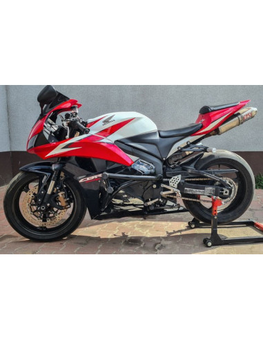 Rear Sets – Footrests Pegs Subcage Honda CBR 600RR (2007-2026) Stunt Drift