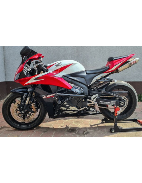 Rear Sets – Footrests Pegs Subcage Honda CBR 600RR (2007-2026) Stunt Drift