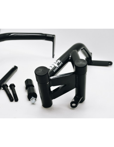 Yamaha R7 crash cage - (2021-2026) stunt cage - crash bars - Stunt, Drift