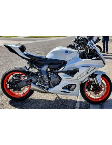 Yamaha R7 crash cage - (2021-2026) stunt cage - crash bars - Stunt, Drift