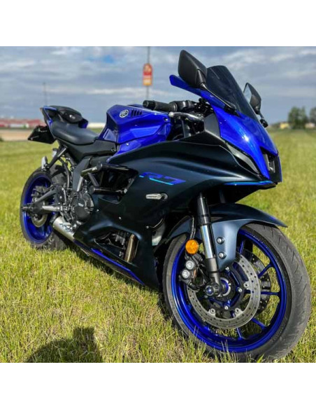 Yamaha R7 crash cage - (2021-2026) stunt cage - crash bars - Stunt, Drift