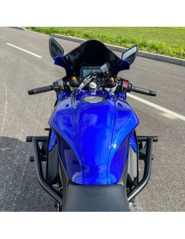 Yamaha R7 crash cage - (2021-2026) stunt cage - crash bars - Stunt, Drift