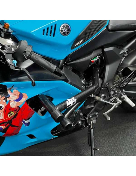 Yamaha R7 crash cage - (2021-2026) stunt cage - crash bars - Stunt, Drift