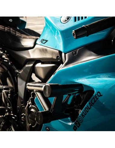 Yamaha R7 crash cage - (2021-2026) stunt cage - crash bars - Stunt, Drift