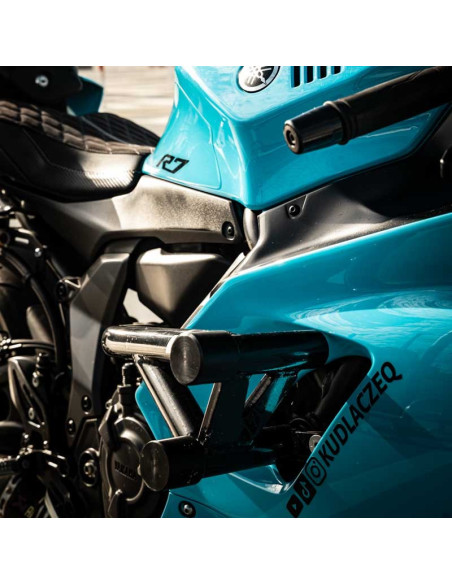 Yamaha R7 crash cage - (2021-2026) stunt cage - crash bars - Stunt, Drift
