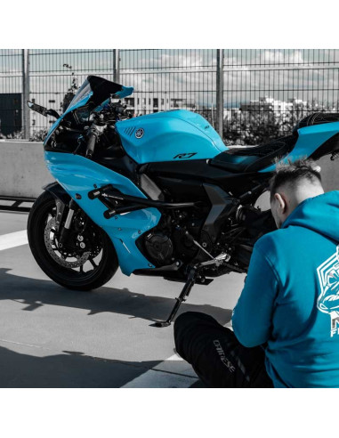 Yamaha R7 crash cage - (2021-2026) stunt cage - crash bars - Stunt, Drift