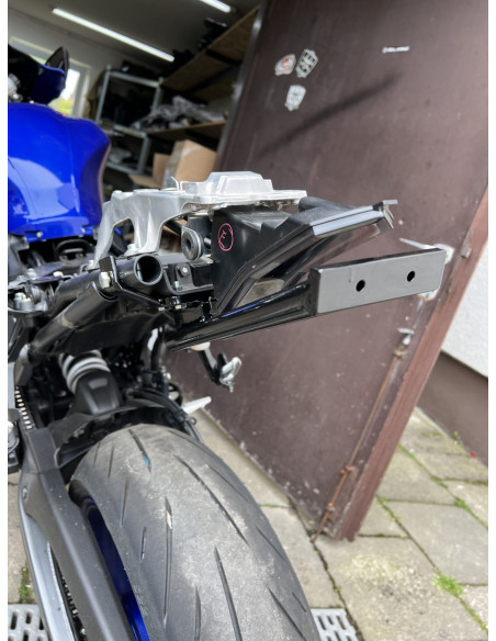Steel Scrape Bar – 12 o’clock Yamaha YZF-R7 (YZF690) (2021-2026) Titan Stunt