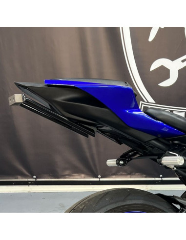 Steel Scrape Bar – 12 o’clock Yamaha YZF-R7 (YZF690) (2021-2026) Titan Stunt