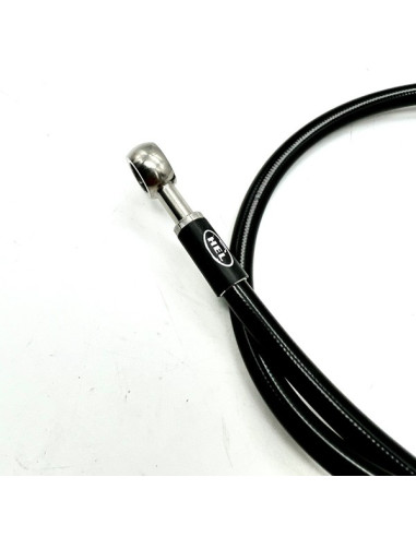 Hel Steel Braided Brake Line 58 cm -ZX6-R 636 F4i 954 GSX-R 675 MT-07 R7 Stunt