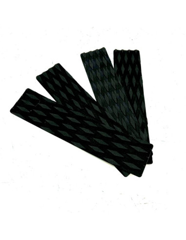Antiskid Fuel Tank Mat – Traction Pad -4 pcs (35×8 cm) With a 3M Glue – Stunt Windsurfing Sup