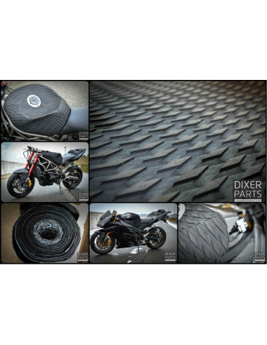 Antiskid Fuel Tank Mat – Traction Pad -4 pcs (35×8 cm) With a 3M Glue – Stunt Windsurfing Sup