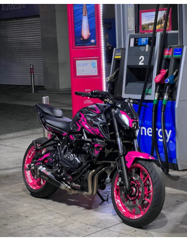 Chain Drive Kit 15/50 + DID Chain – Yamaha R7 MT07 MT-07 FZ07 FZ-07 (2014-2025) Stunt