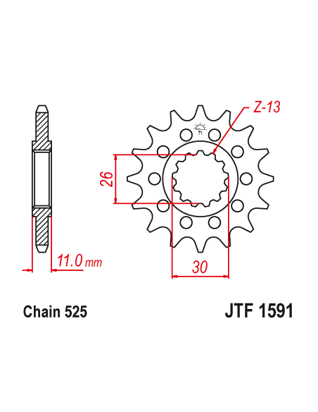 Chain Drive Kit 15/55 +GOLD Chain -Yamaha R7 MT07 MT-07 FZ08 FZ-08 (2014-2025) Stunt