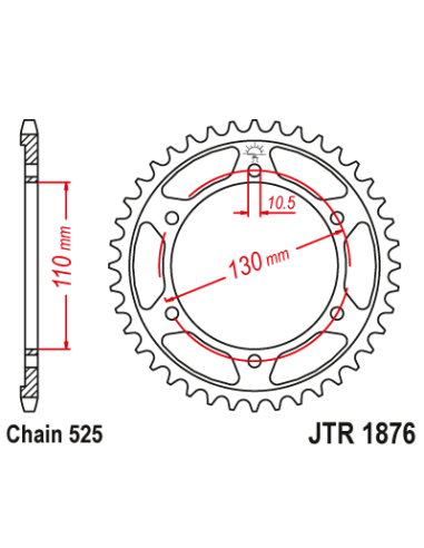 Chain Drive Kit 15/65 +GOLD Chain -Yamaha R7 MT07 MT-07 FZ08 FZ-08 (2014-2025) Stunt