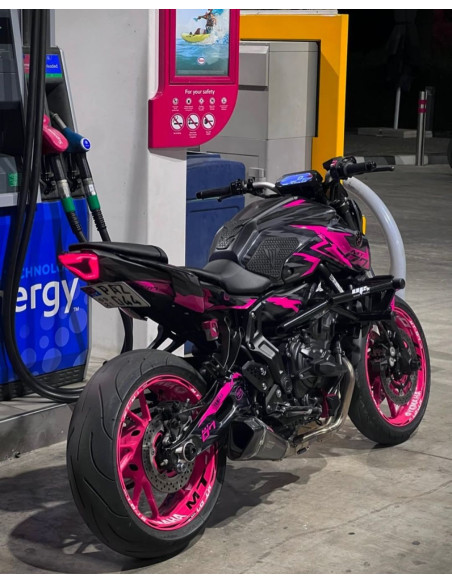 Chain Drive Kit 15/70 +GOLD Chain -Yamaha R7 MT07 MT-07 FZ08 FZ-08 (2014-2025) Stunt