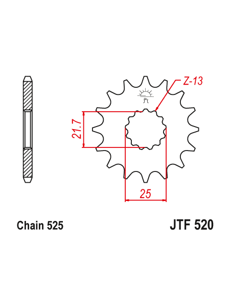 Chain Drive Kit 15/60 +GOLD Chain Triumph Street Triple 675 765 (2008-2023) Stunt
