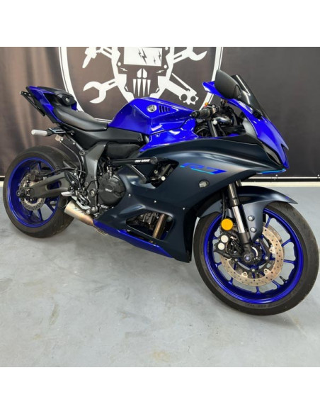 Rear Sets – Footrests Pegs Subcage Yamaha R7 (2021-2023) Stunt