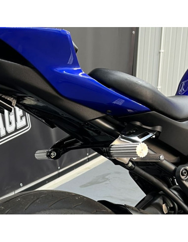 Rear Sets – Footrests Pegs Subcage Yamaha R7 (2021-2023) Stunt