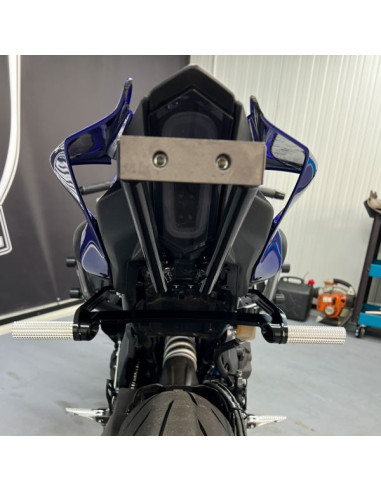 Rear Sets – Footrests Pegs Subcage Yamaha R7 (2021-2023) Stunt