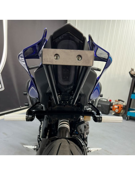 Rear Sets – Footrests Pegs Subcage Yamaha R7 (2021-2023) Stunt