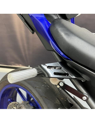 Rear Sets – Footrests Pegs Subcage Yamaha R7 (2021-2023) Stunt