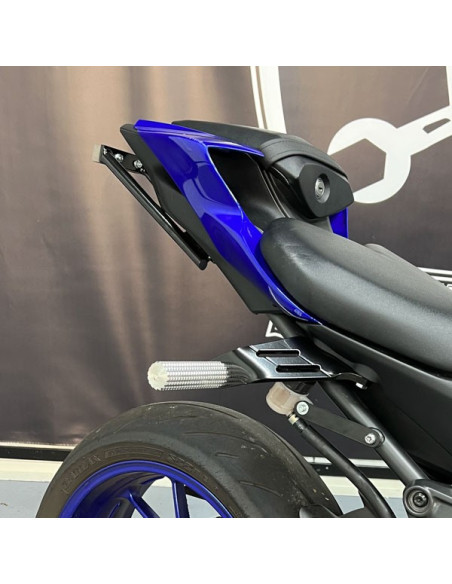 Rear Sets – Footrests Pegs Subcage Yamaha R7 (2021-2023) Stunt