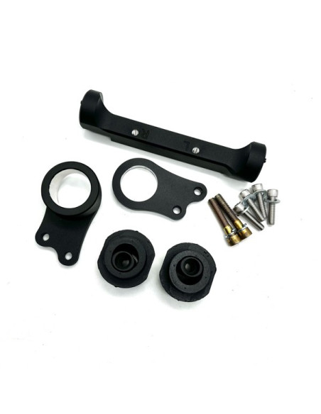 Harley Davidson Dyna (1999-2005) HD Engine Mount Stabilizer Kit