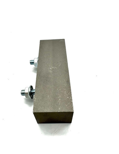 Bigger Titanium Scrape Bar Titan Block – 636 CBR F4i R6 ZX6R 954 Dyna KTM  Harley Stunt (30 mm)
