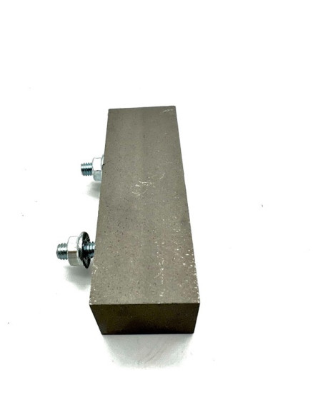 Bigger Titanium Scrape Bar Titan Block – 636 CBR F4i R6 ZX6R 954 Dyna KTM  Harley Stunt (30 mm)