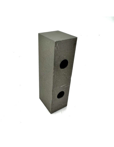 Bigger Titanium Scrape Bar Titan Block – 636 CBR F4i R6 ZX6R 954 Dyna KTM  Harley Stunt (30 mm)