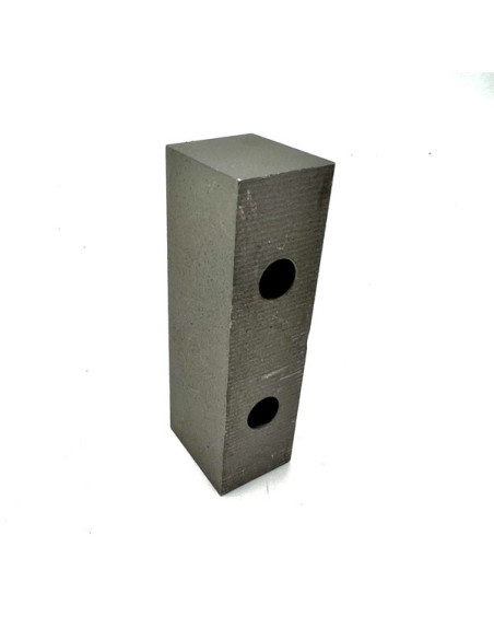 Bigger Titanium Scrape Bar Titan Block – 636 CBR F4i R6 ZX6R 954 Dyna KTM  Harley Stunt (30 mm)